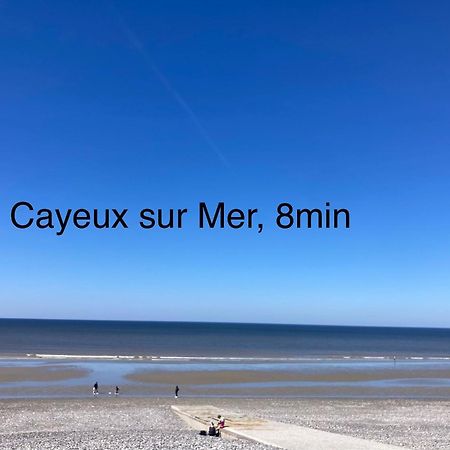 La Vue De Chateau, Maison Neuve En Baie De Somme Vaudricourt Экстерьер фото